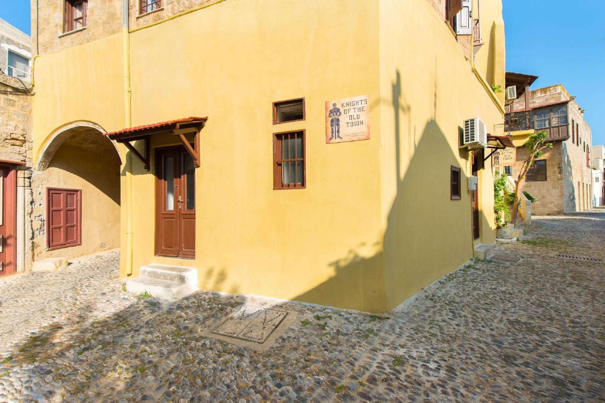 Knights Of Old Town Apartment Rhodes City Екстериор снимка