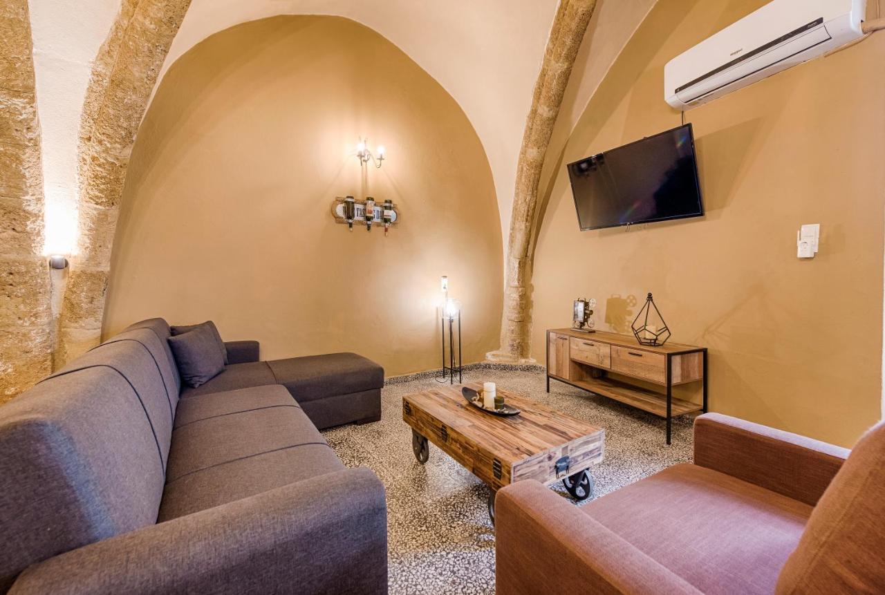 Knights Of Old Town Apartment Rhodes City Екстериор снимка