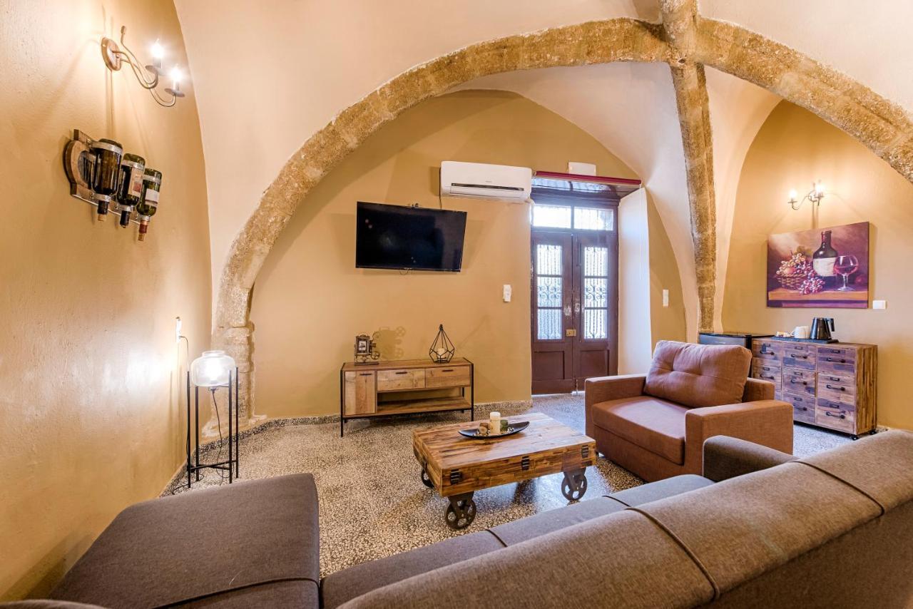 Knights Of Old Town Apartment Rhodes City Екстериор снимка