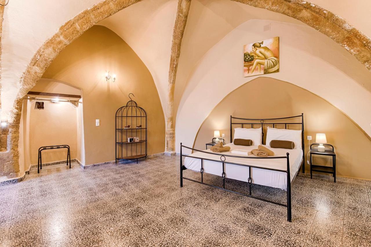 Knights Of Old Town Apartment Rhodes City Екстериор снимка