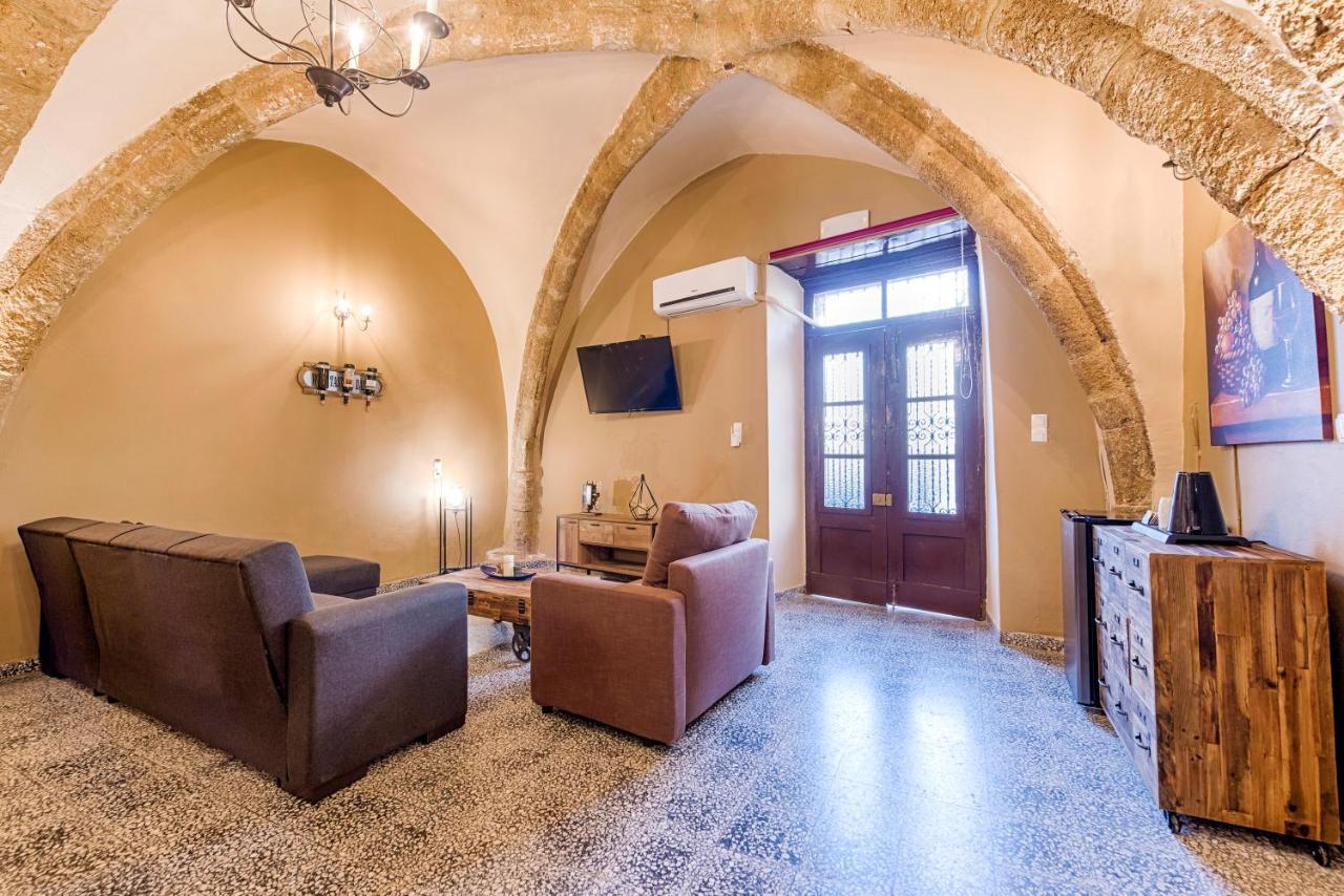 Knights Of Old Town Apartment Rhodes City Екстериор снимка