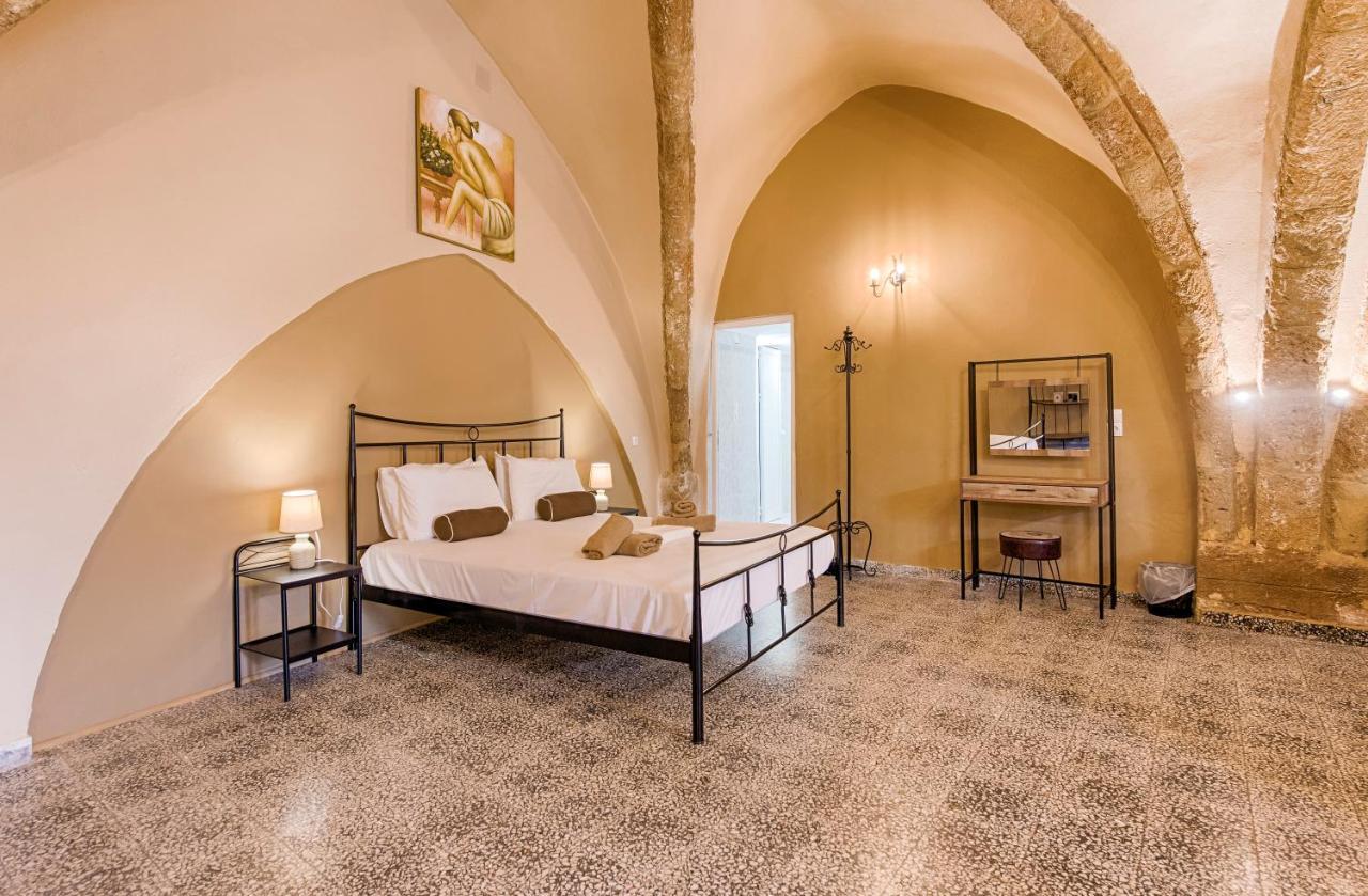Knights Of Old Town Apartment Rhodes City Екстериор снимка