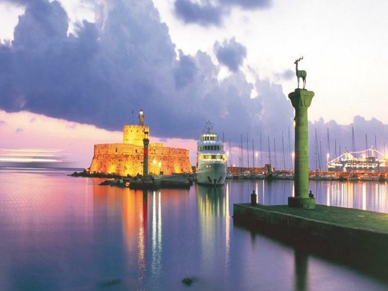 Knights Of Old Town Apartment Rhodes City Екстериор снимка