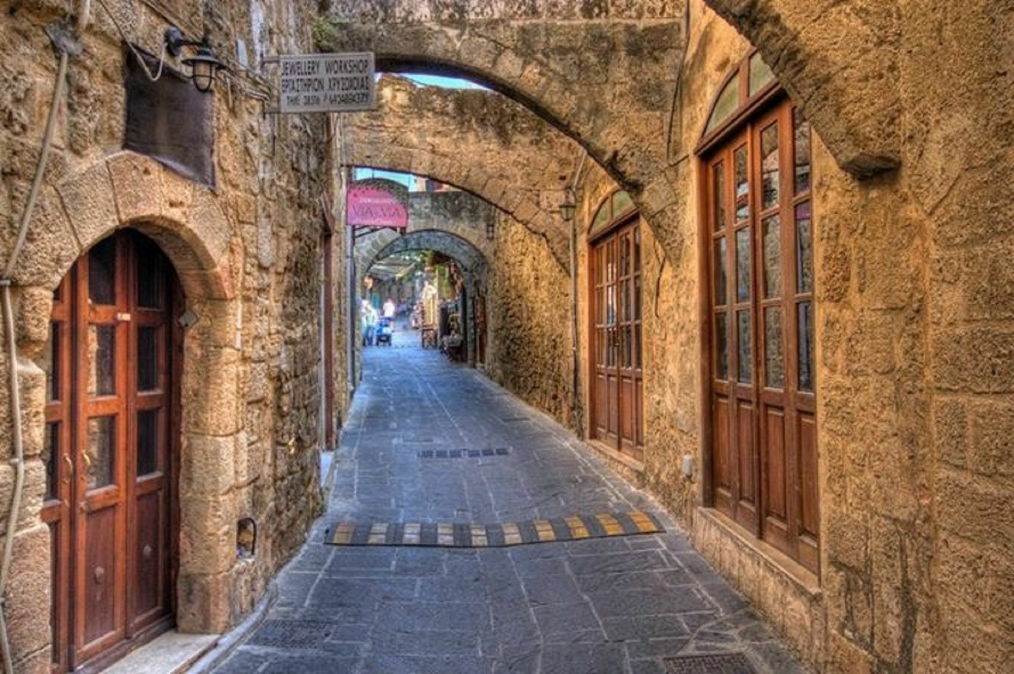 Knights Of Old Town Apartment Rhodes City Екстериор снимка