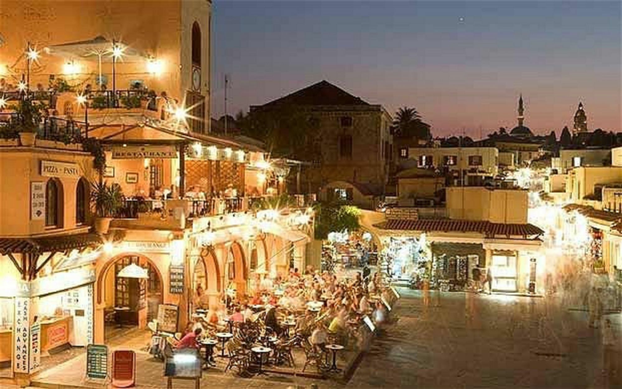 Knights Of Old Town Apartment Rhodes City Екстериор снимка