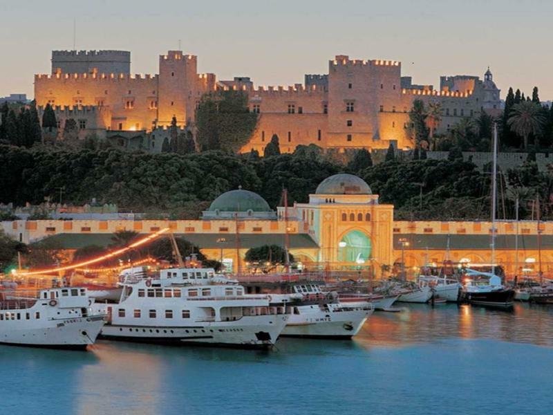 Knights Of Old Town Apartment Rhodes City Екстериор снимка