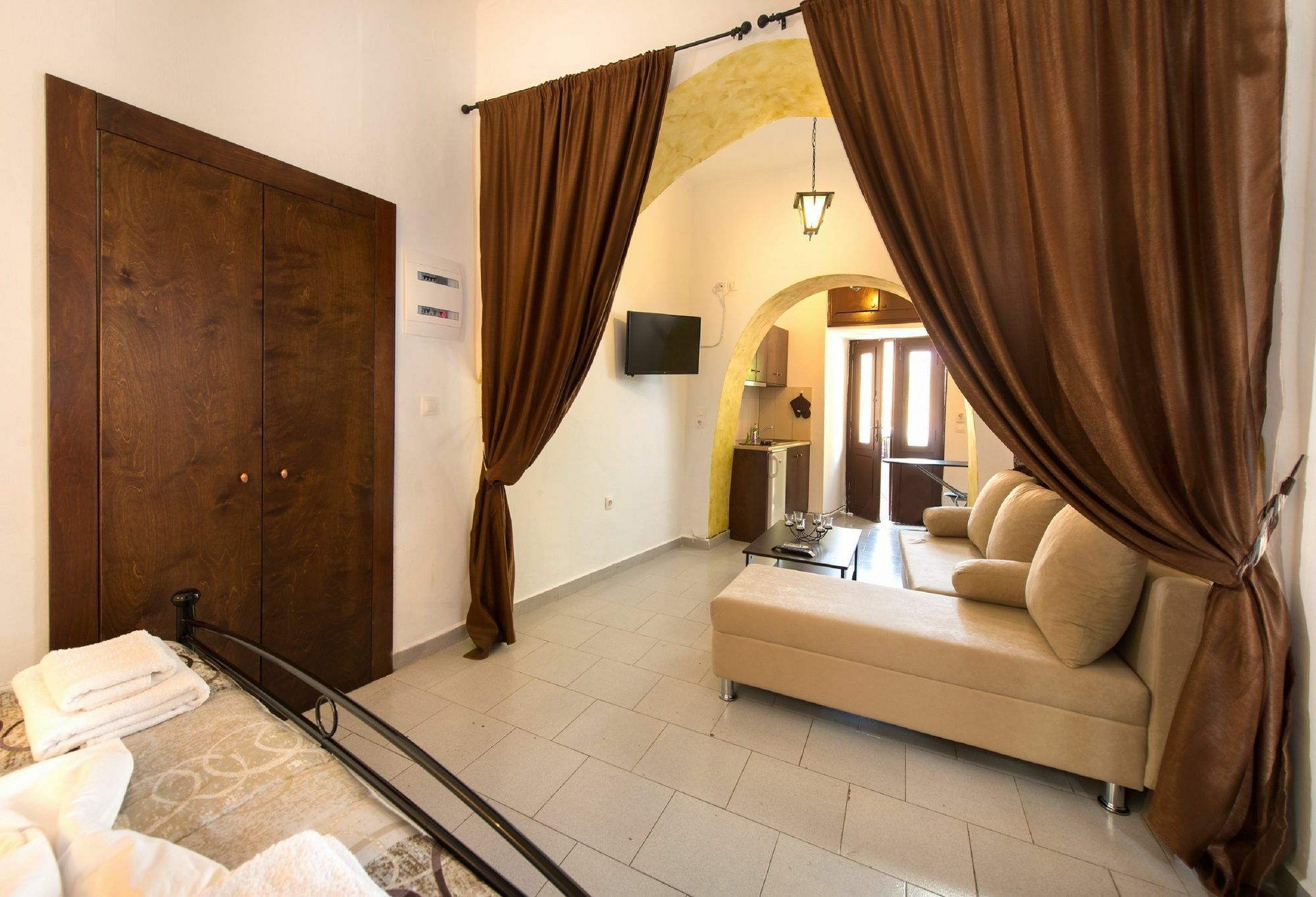 Knights Of Old Town Apartment Rhodes City Екстериор снимка